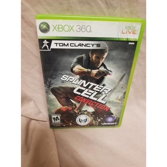 Microsoft Other - Tom Clancy's Splinter Cell: Conviction (Xbox 360, 2010) CIB